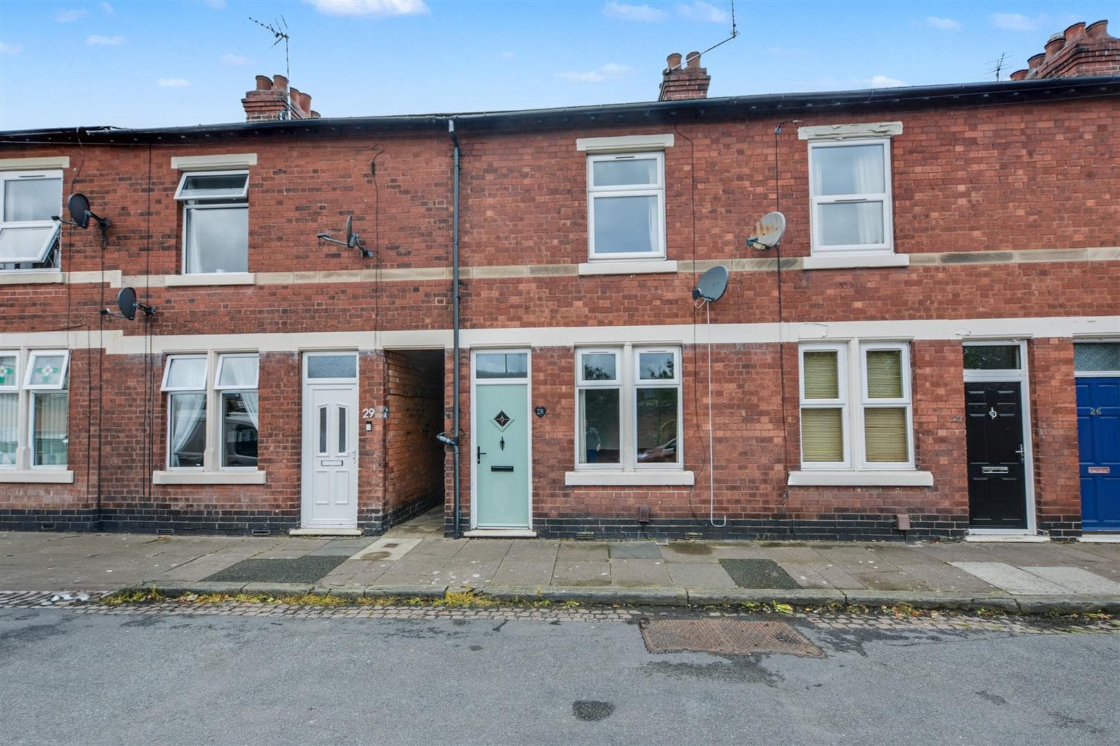 Nathaniel Road, Long Eaton
