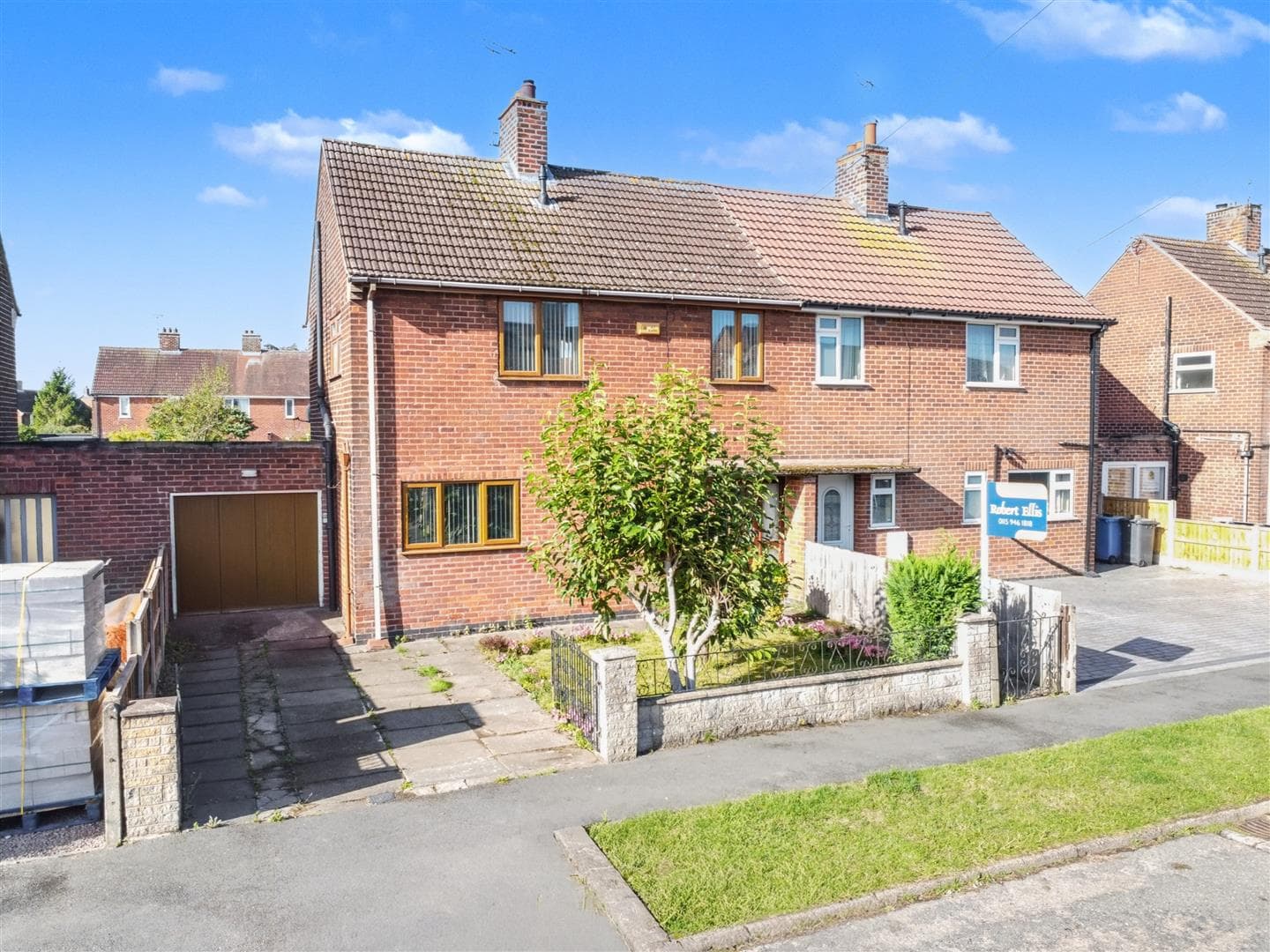 Hills Road, Breaston