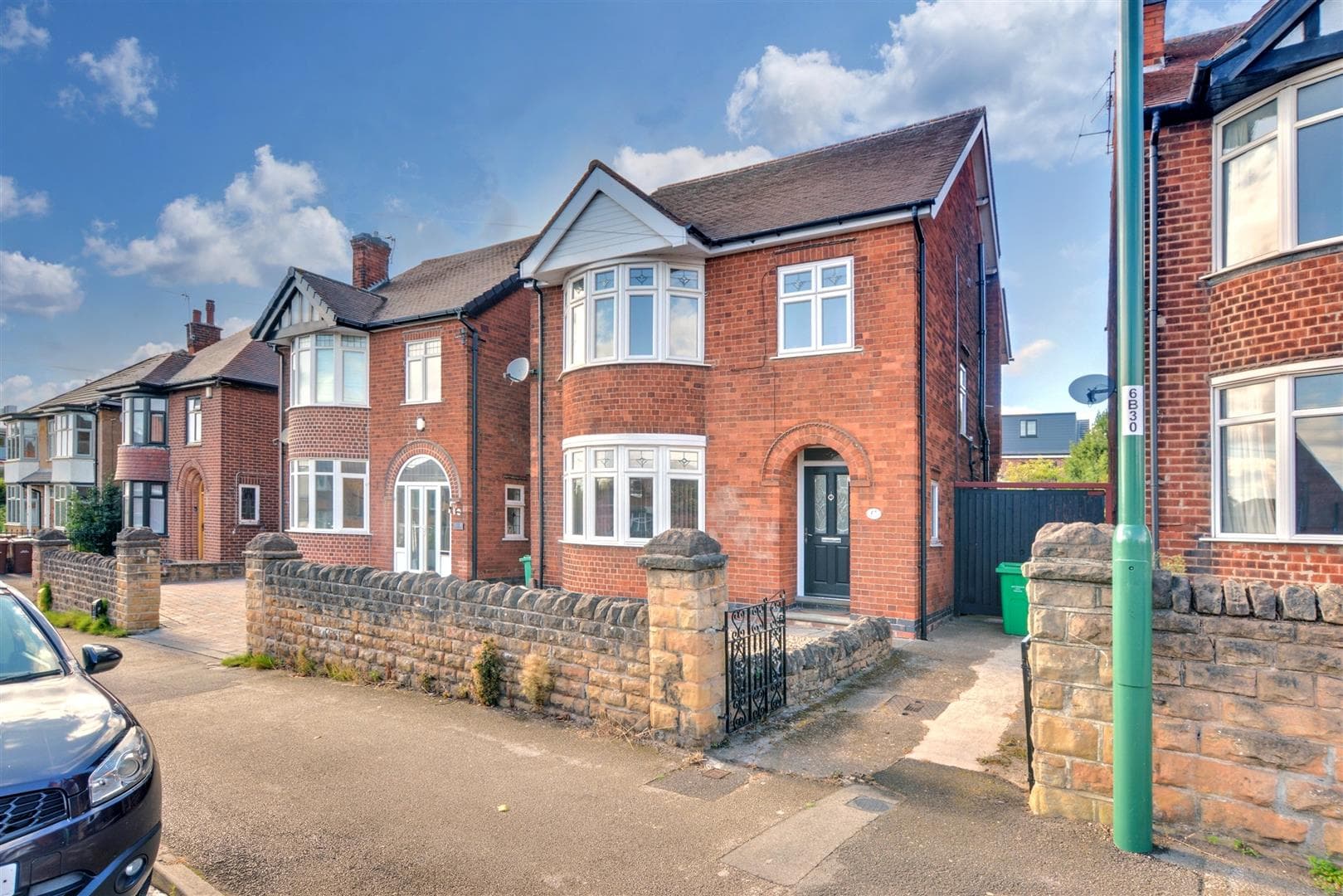 Bar Lane, Basford, Nottingham