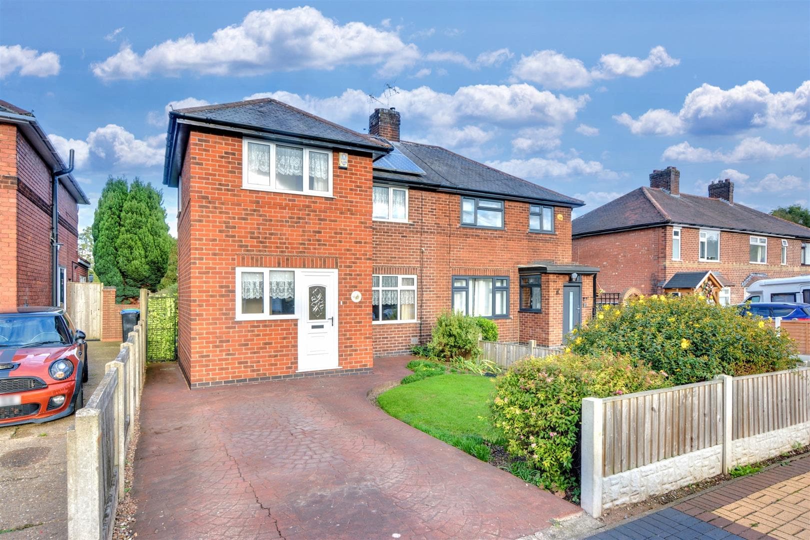 Annesley Road, Hucknall, Nottingham