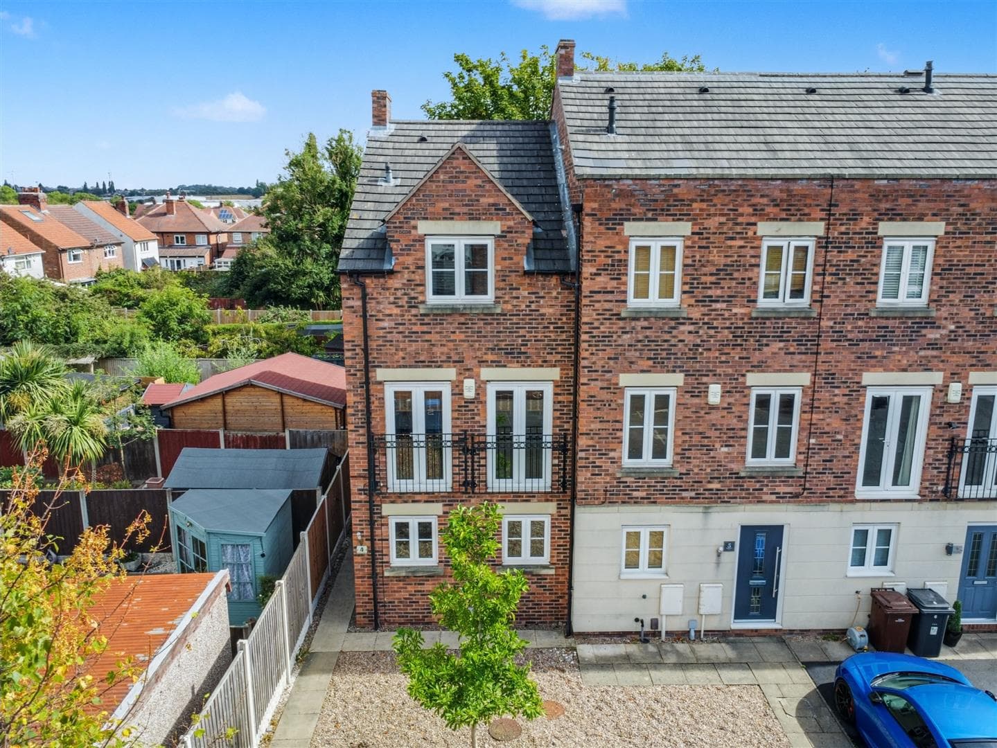 Bursar Way, Long Eaton