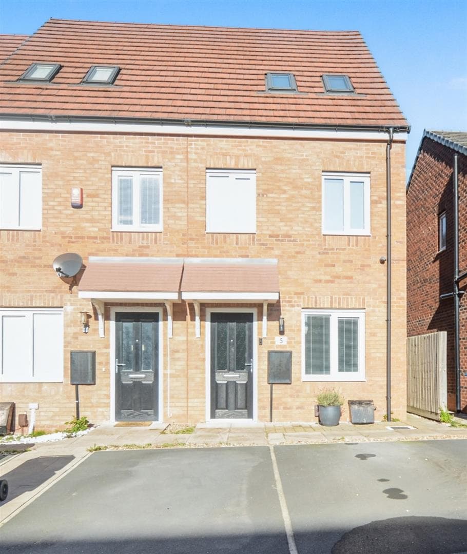 Slater Way, Ilkeston