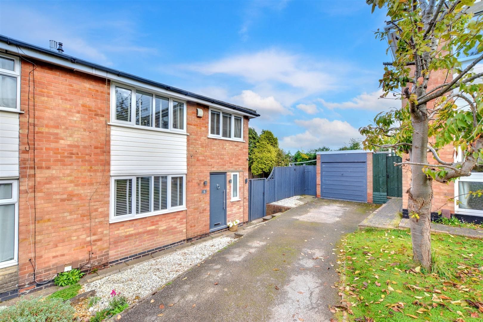 Huntingdon Walk, Sandiacre
