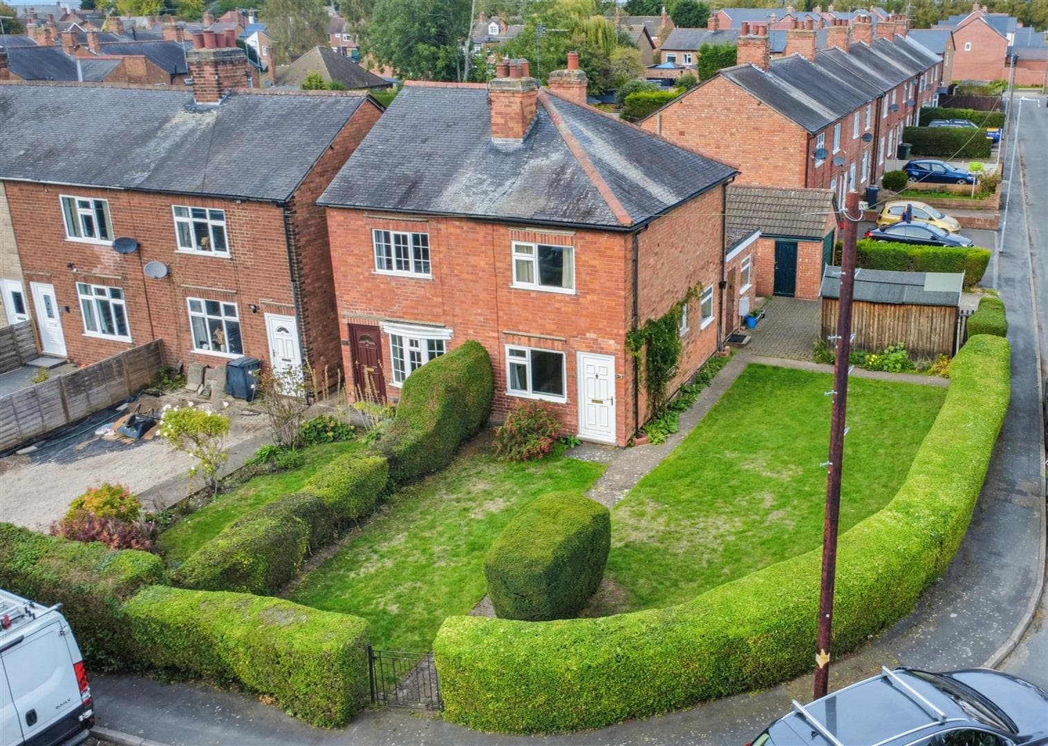 Borrowell, Kegworth