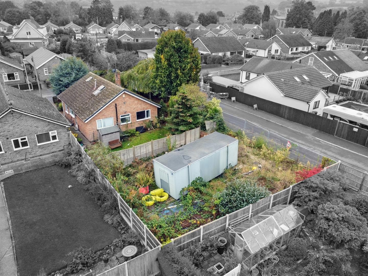 Paddock Close, Calverton