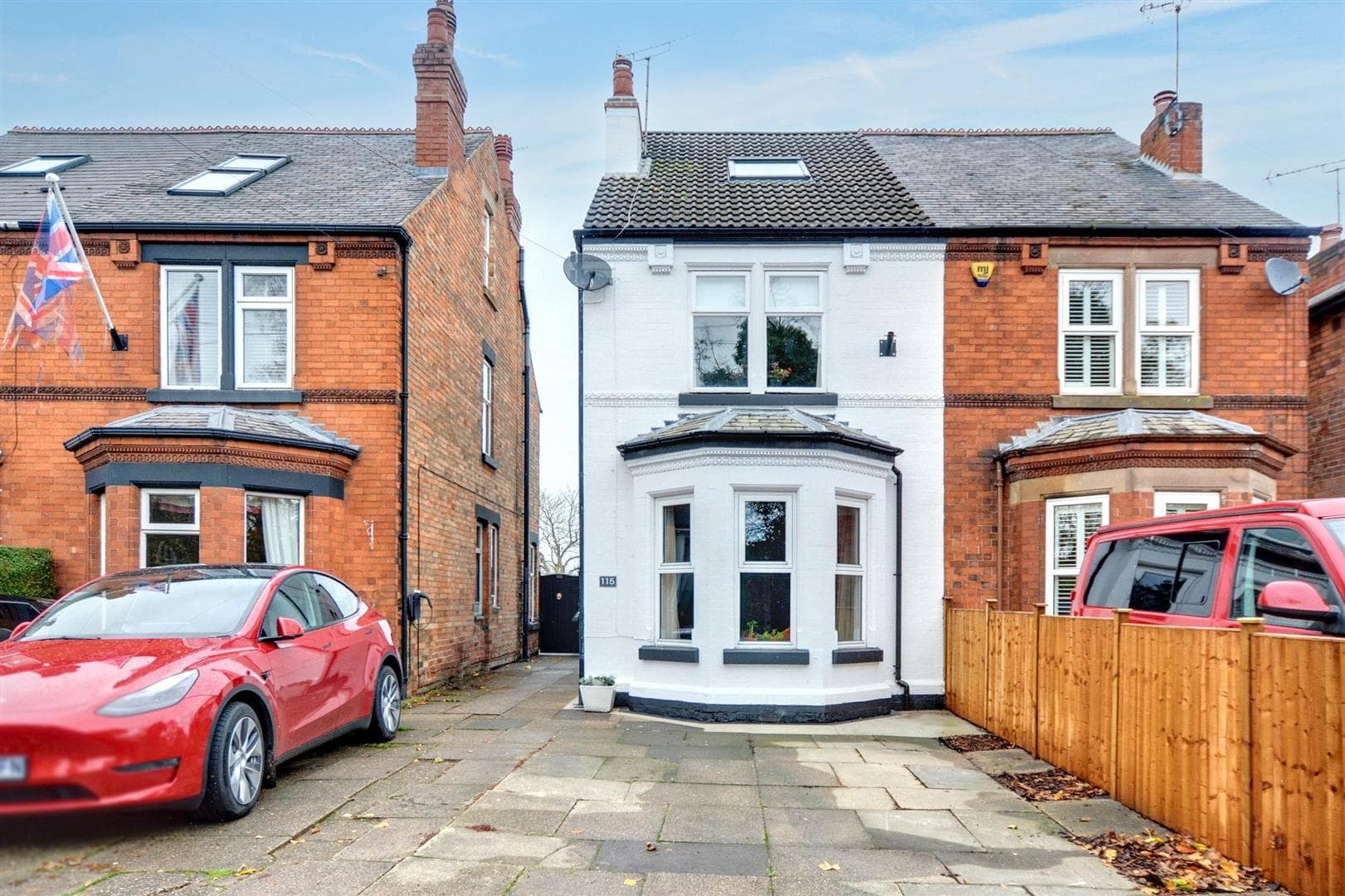 Station Road, Draycott