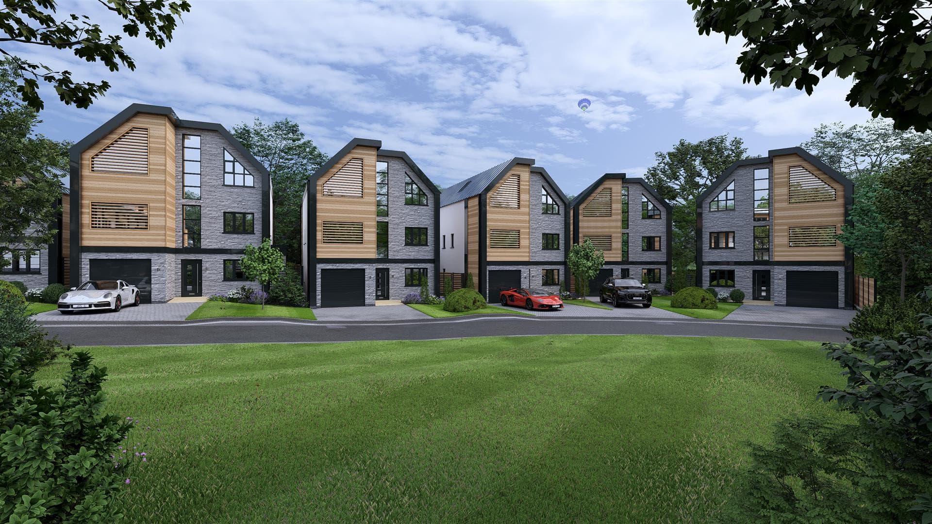 Baxter Green, Bramcote, Nottingham