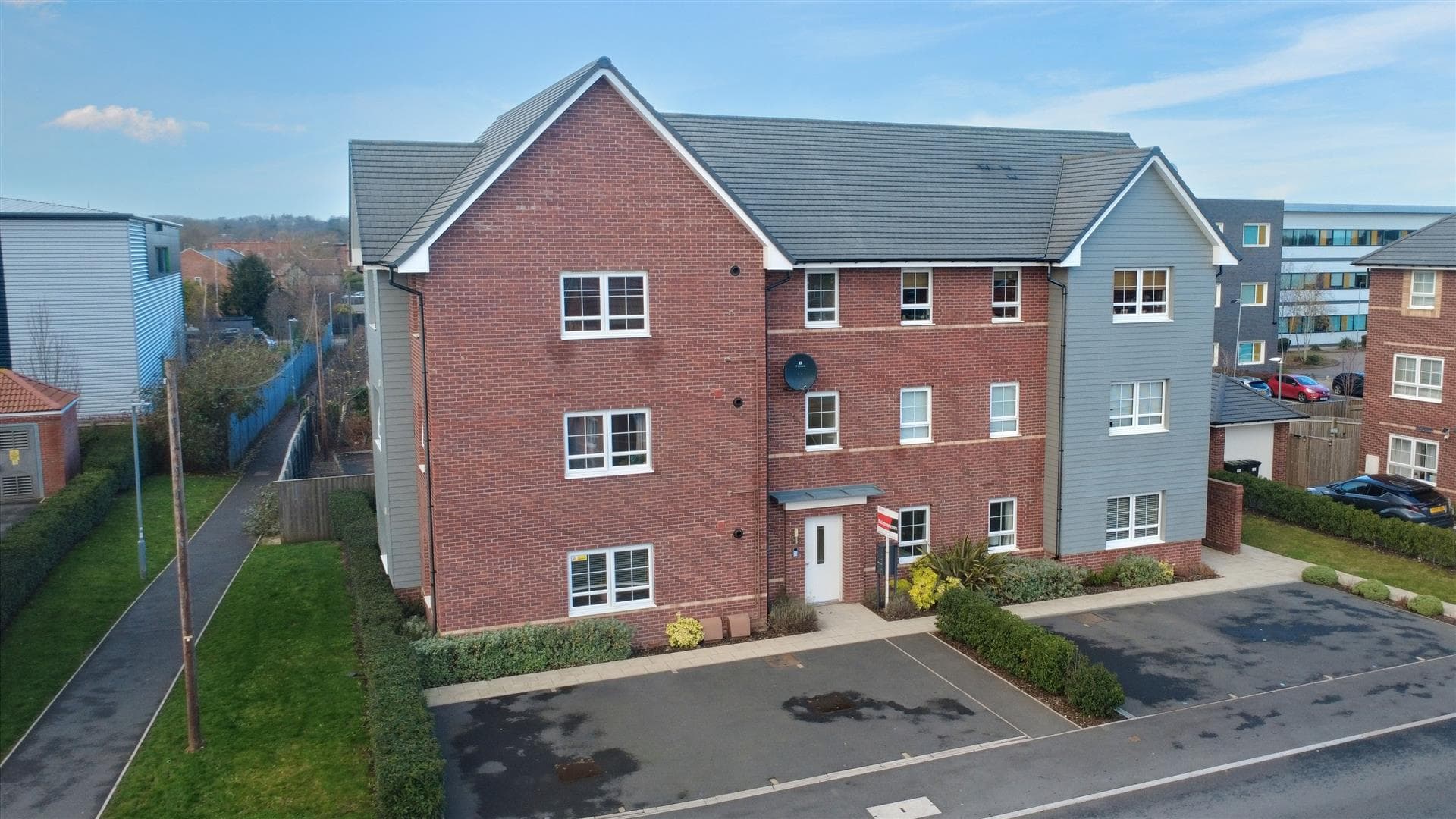 Regeneration Way, Beeston, Nottingham