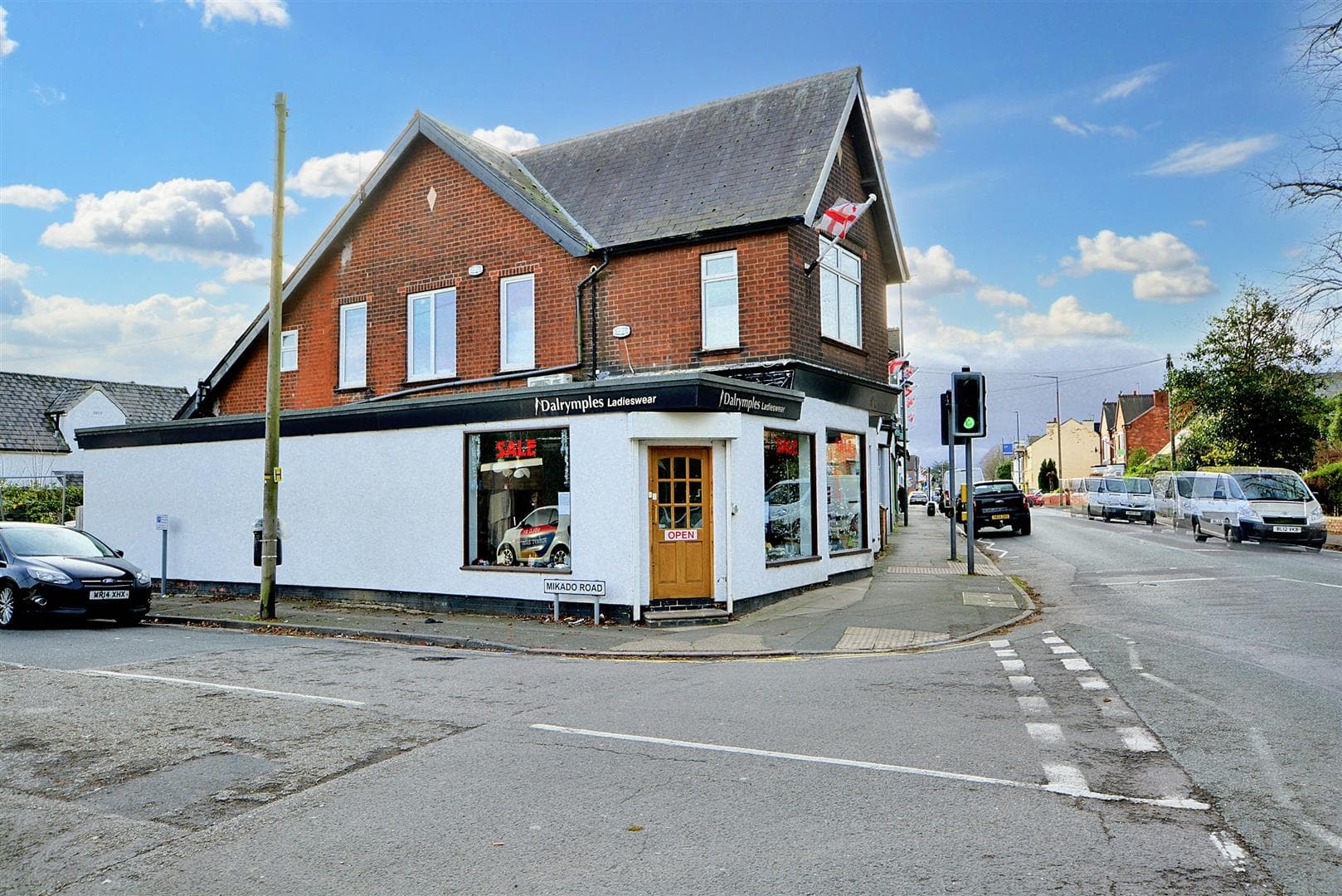 Tamworth Road, Sawley