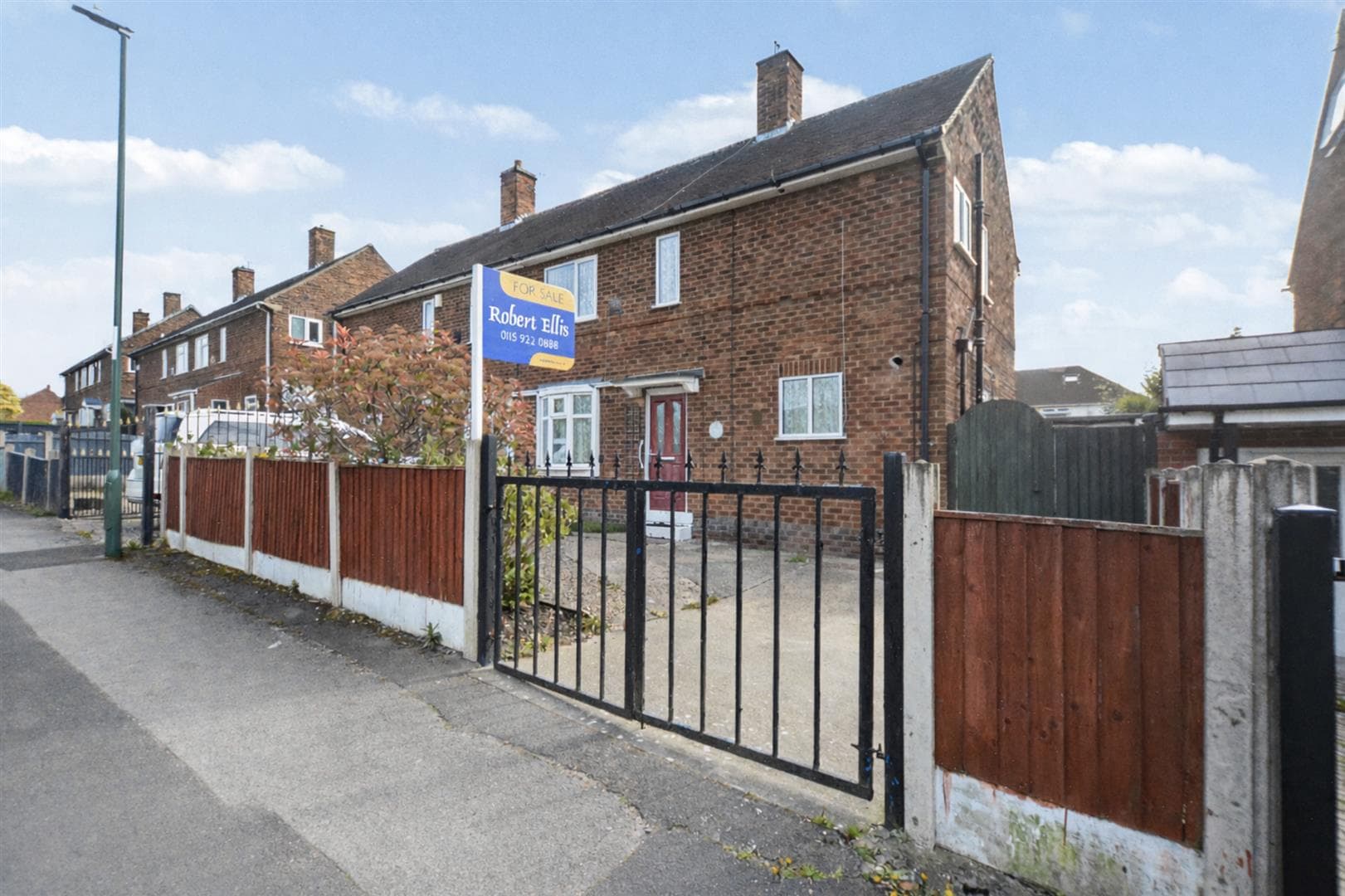 Bilborough Road, Nottingham