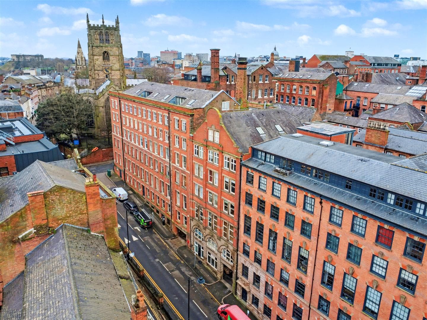 Hollowstone, Nottingham