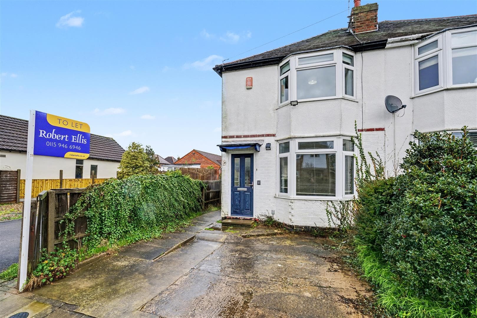 Portland Road, Toton