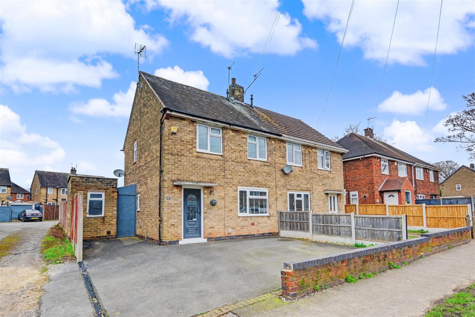 Broomhill Road, Hucknall, Nottingham