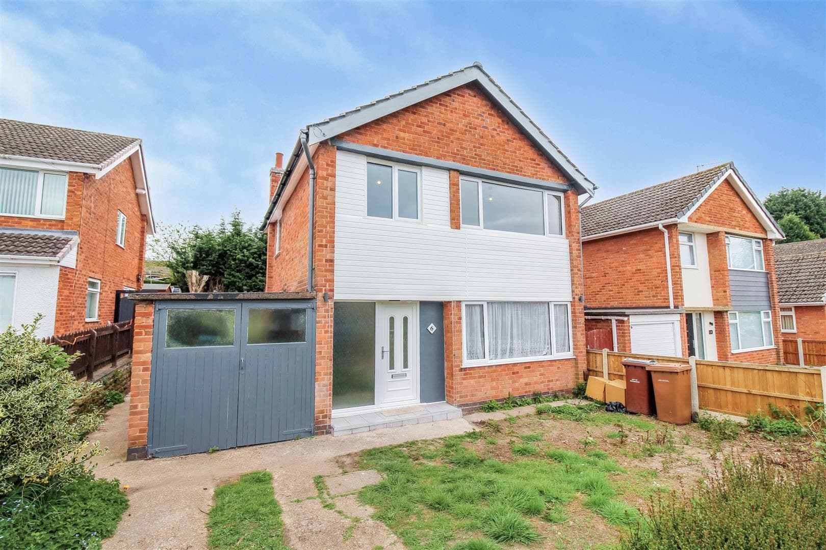 Crowthorne Gardens, Nottingham