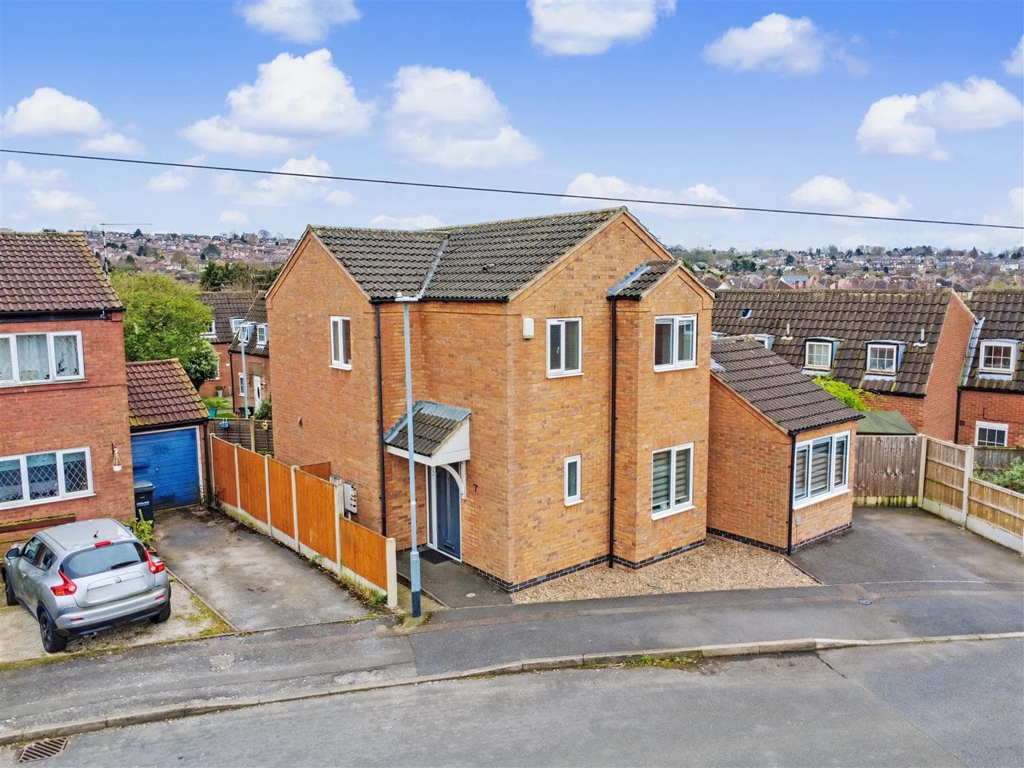 Oulton Close, Arnold, Nottingham