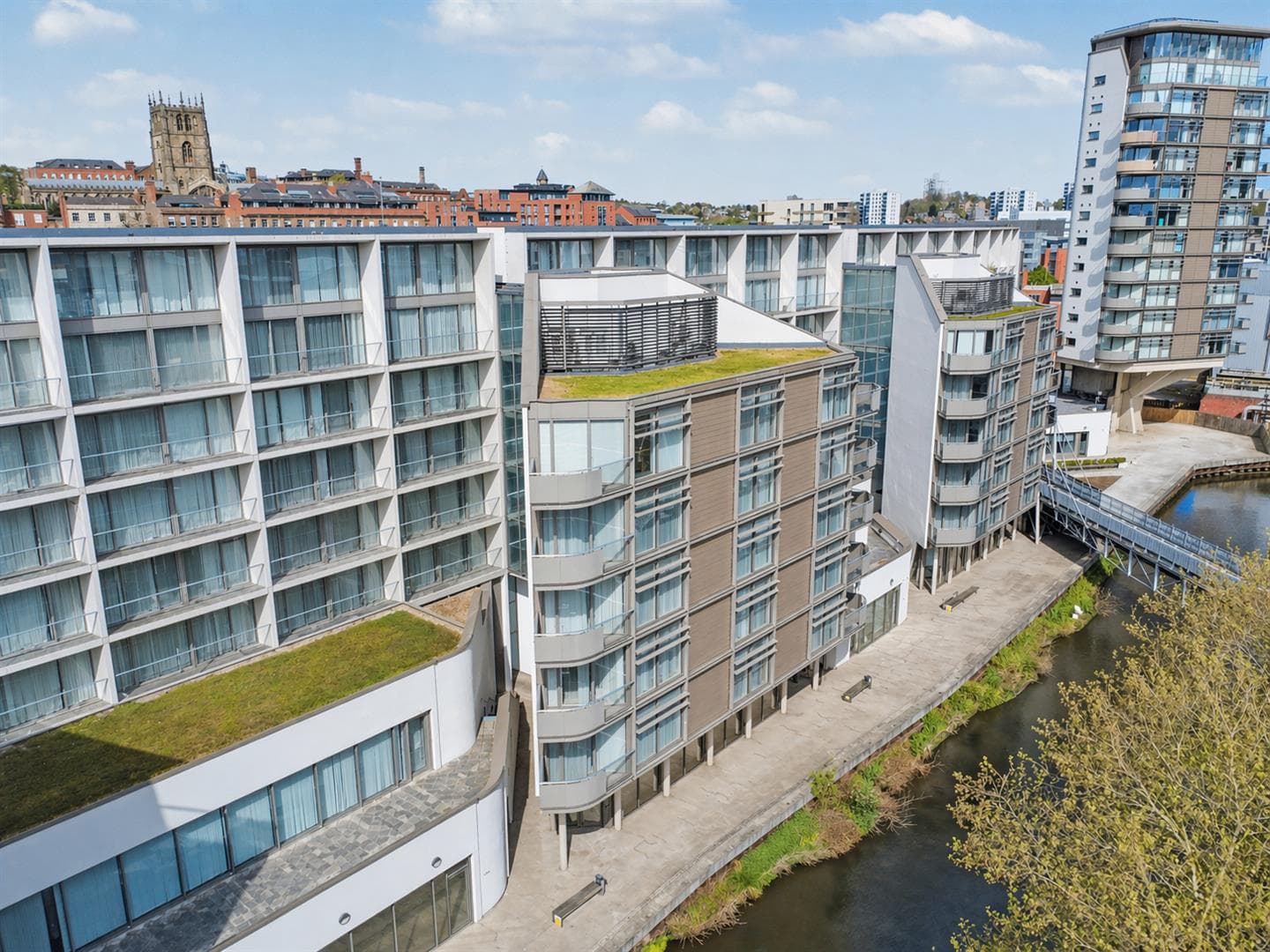 Nottingham One, Canal Street, Nottingham