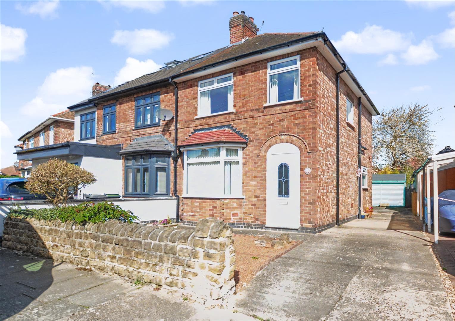 West Crescent, Beeston Rylands