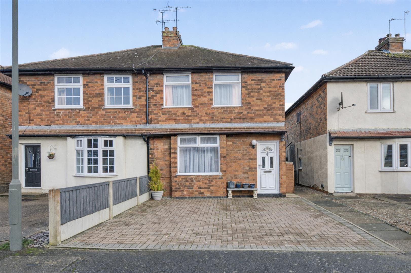 Grange Avenue, Breaston