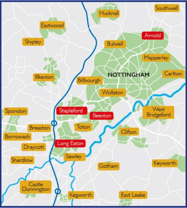 Estate Agency Network in Nottingham