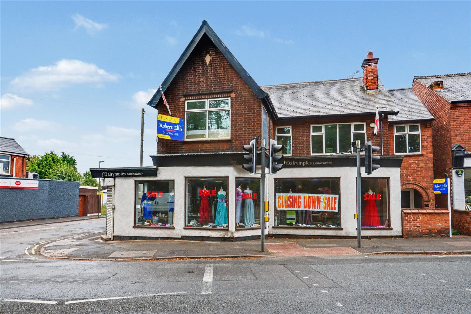 Tamworth Road, Sawley