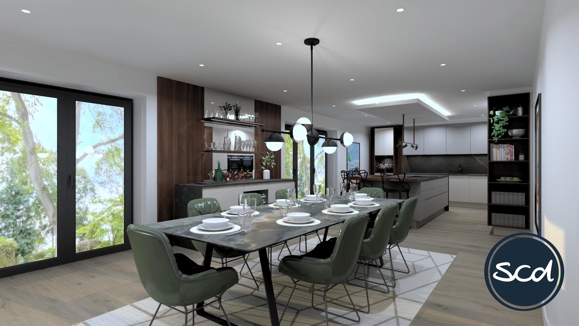 Baxter Green, Bramcote, Nottingham