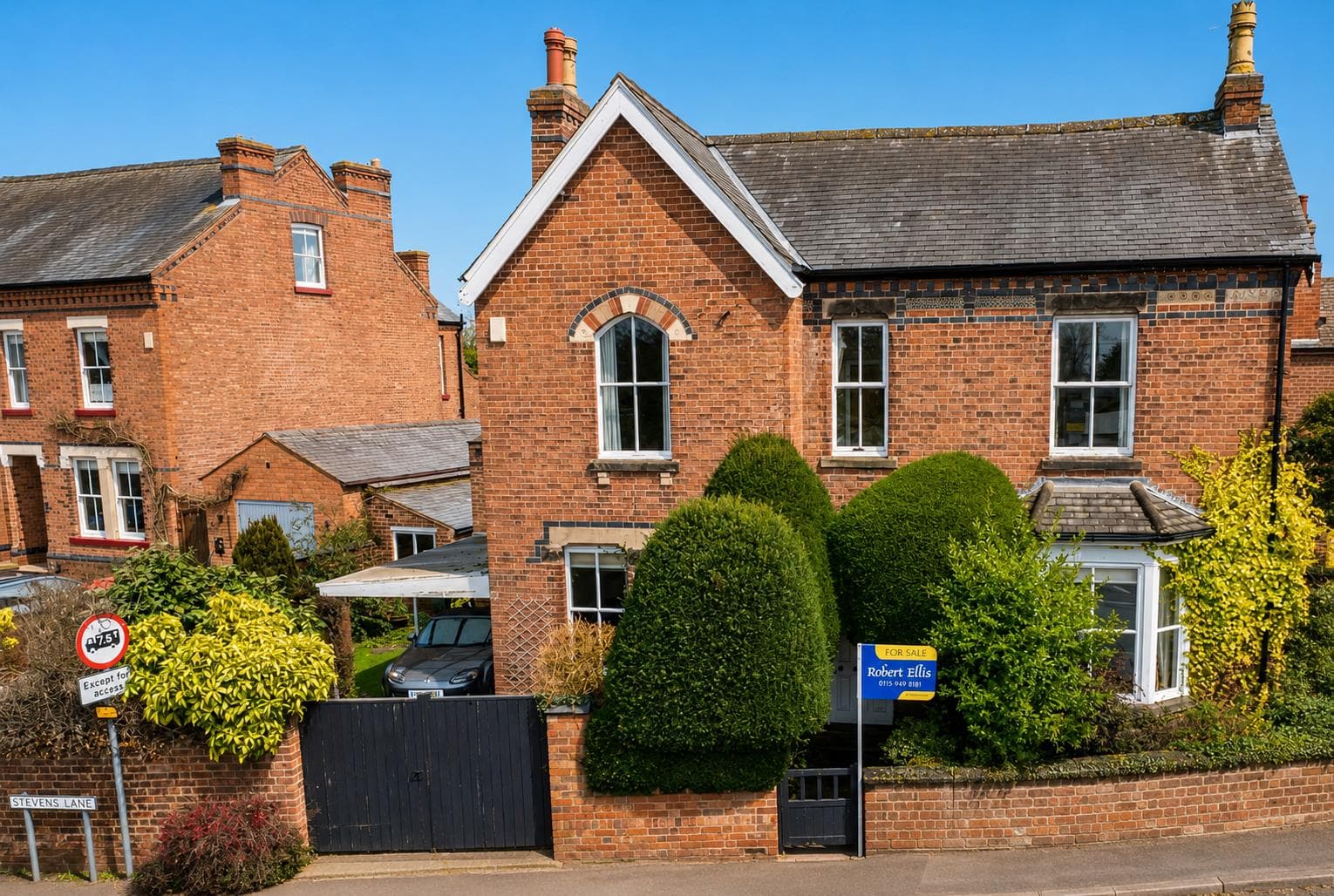 Stevens Lane, Breaston