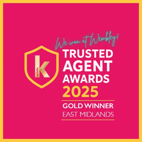 Voted <u><strong>most trusted</u></strong> Estate Agent in the east midlands