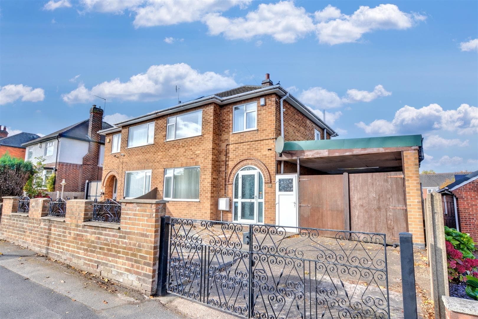 Cinderhill Road, Nottingham