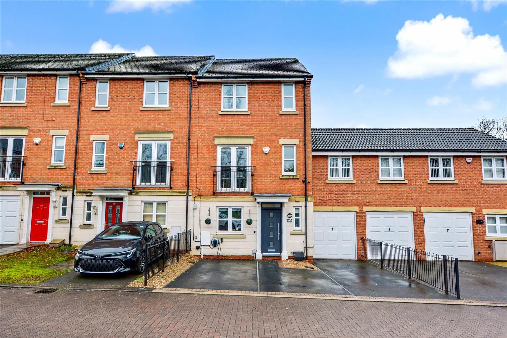 Rowley Drive, Nottingham