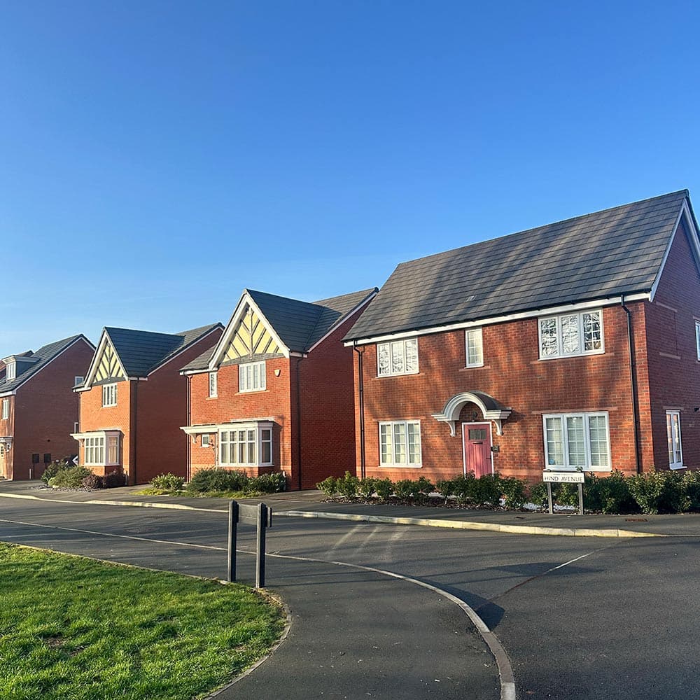 Housing Styles in Ruddington
