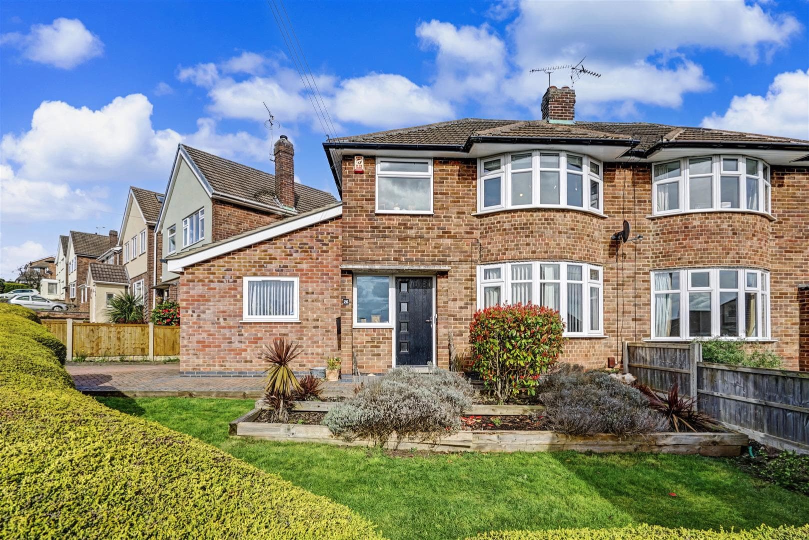 Spinney Rise, Toton