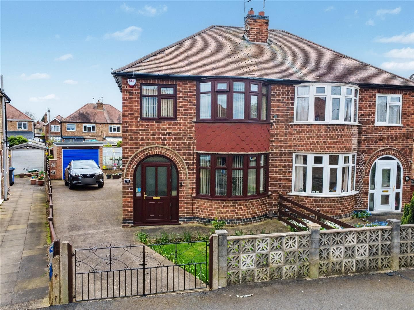 Grosvenor Avenue, Sawley