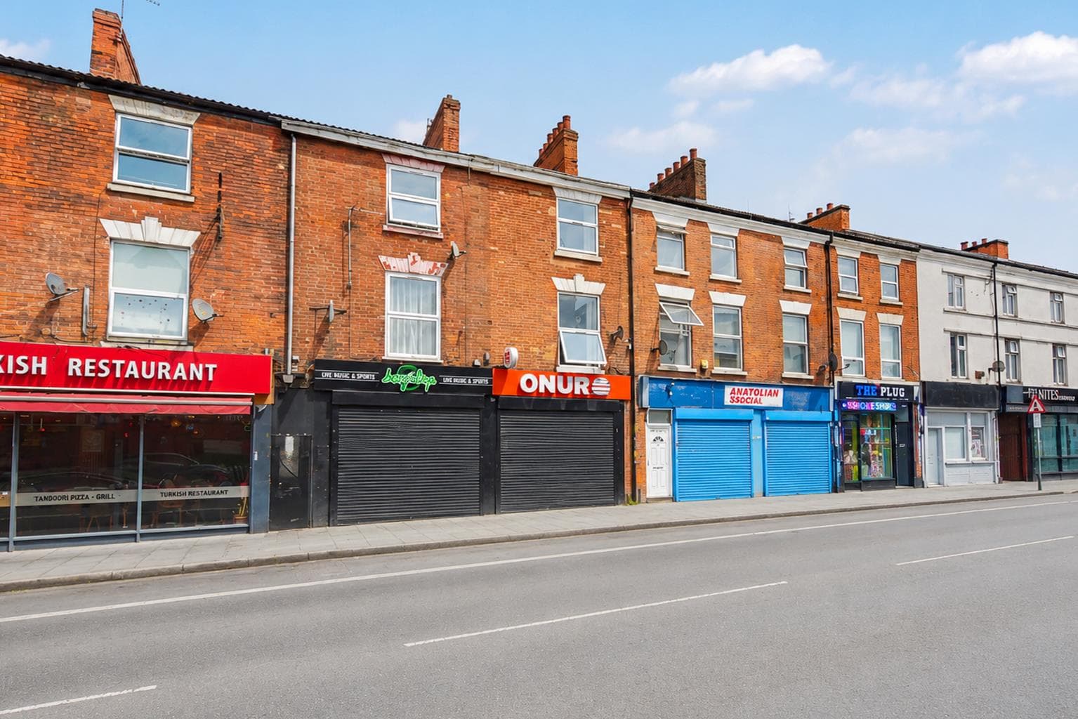 Alfreton Road, Nottingham