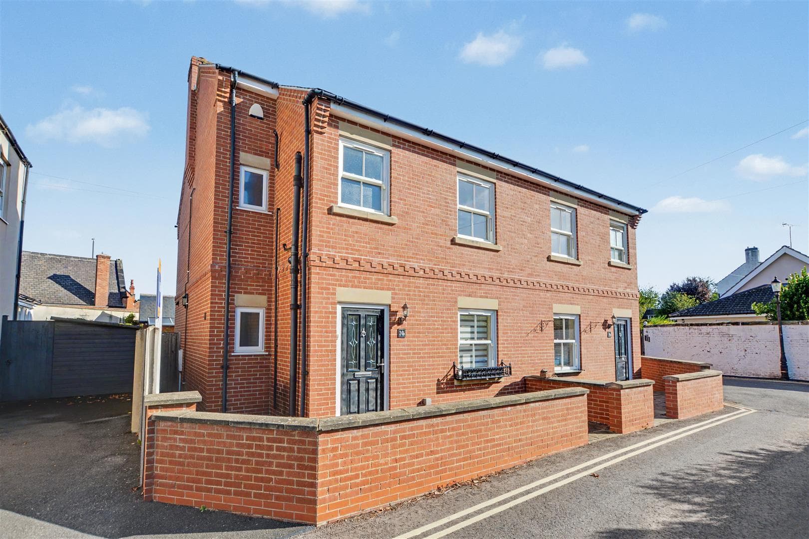 Bourne Square, Breaston