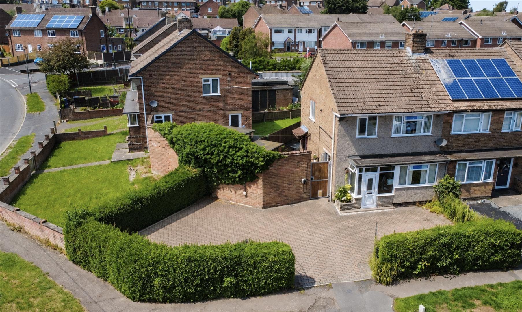St. Norbert Drive, Kirk Hallam
