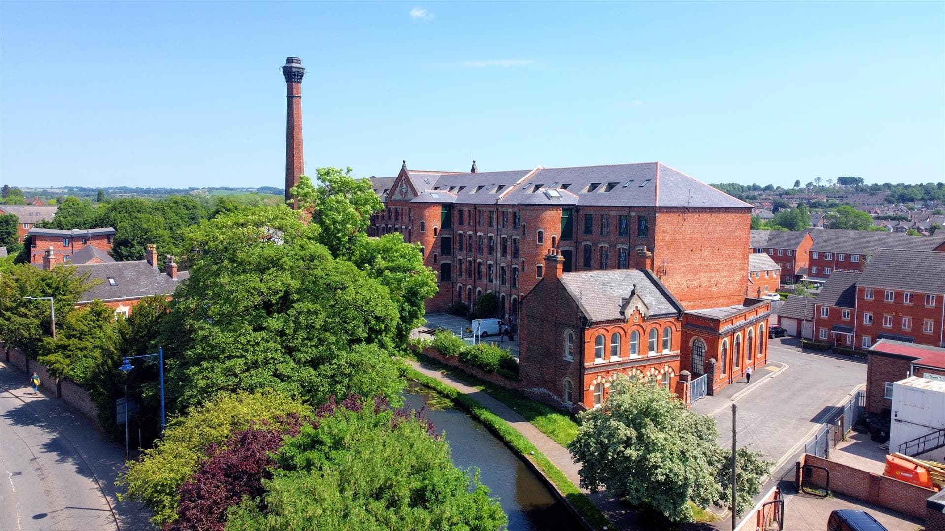 Springfield Mill, Sandiacre, Nottingham
