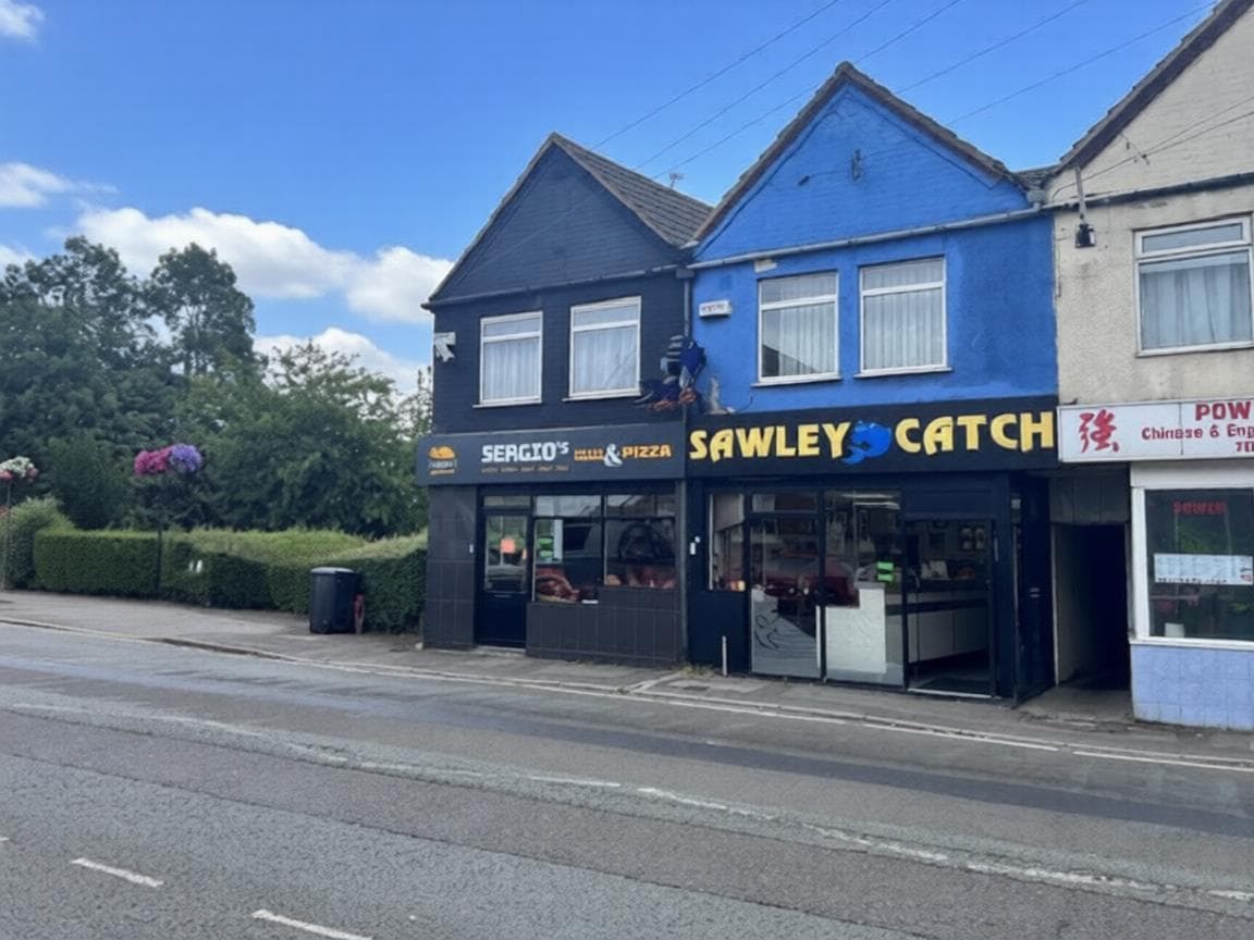 Tamworth Road, Sawley