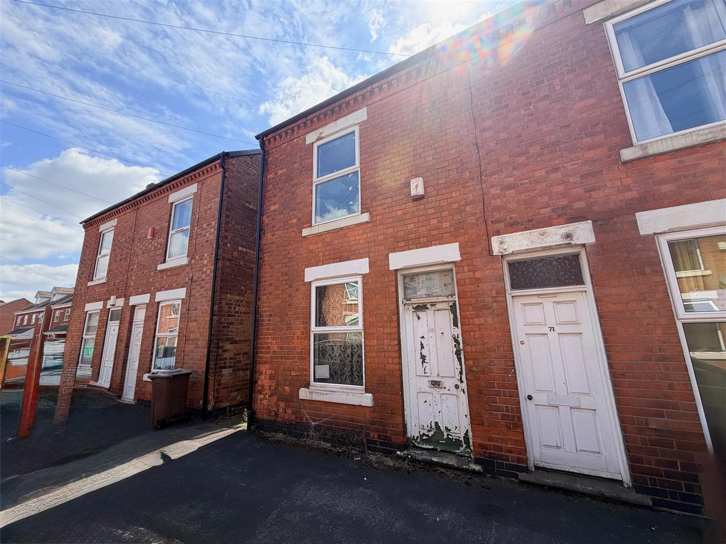 City Road, Dunkirk, Nottingham