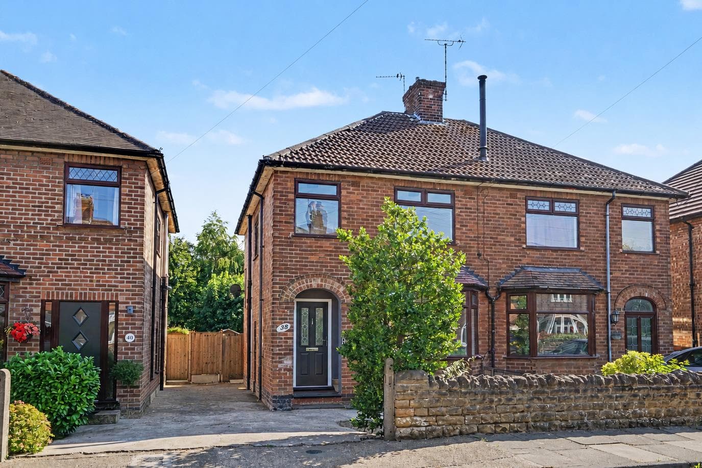 West Crescent, Beeston Rylands