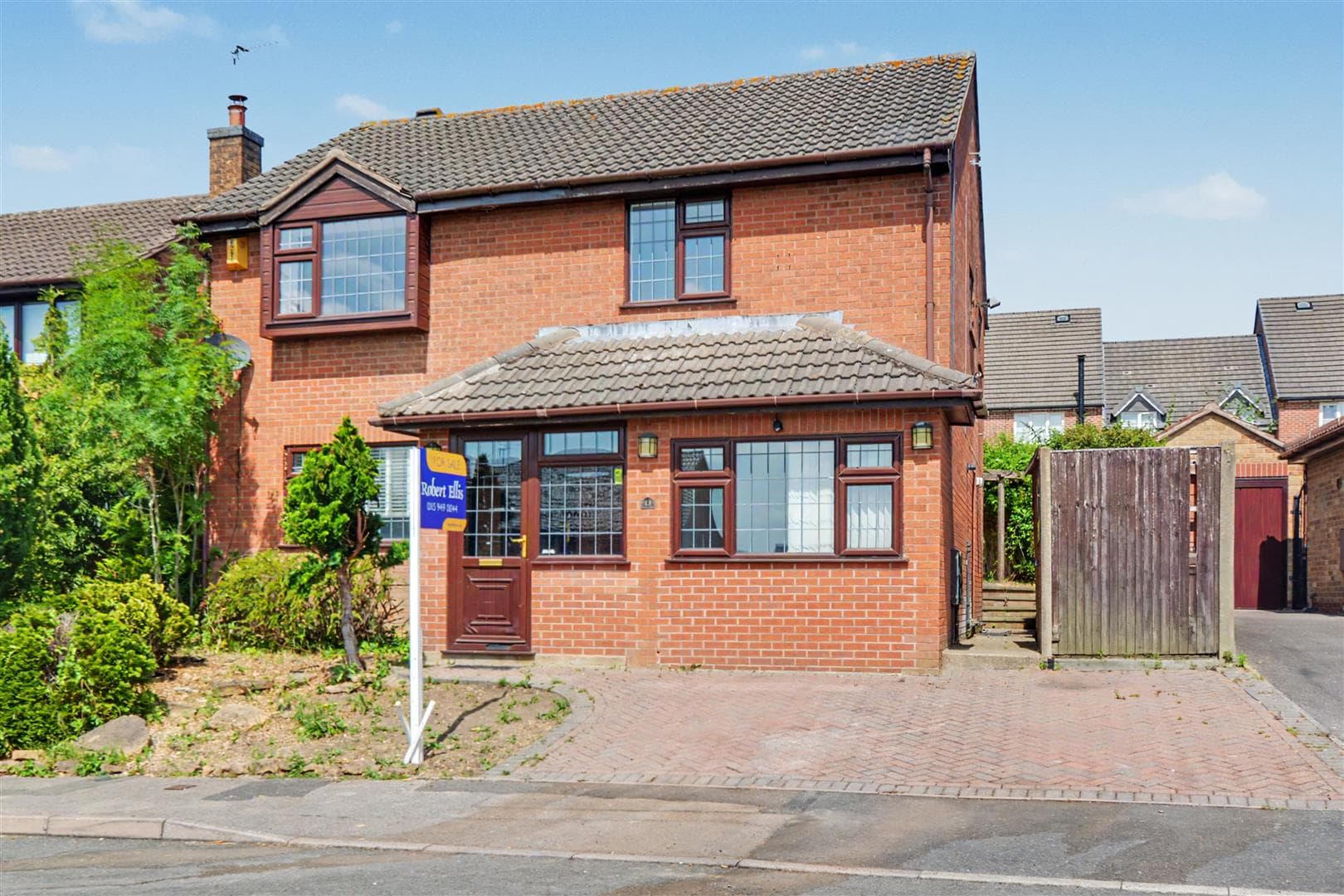 Glendon Street, Stanley Common, Derbyshire