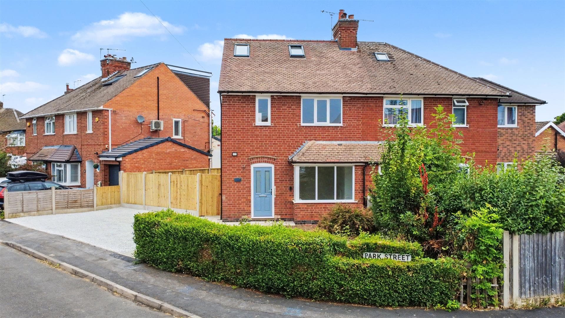 Park Street, Breaston