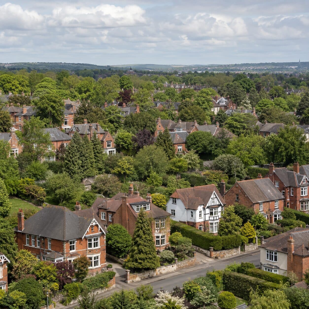 Property market insights in Nottingham