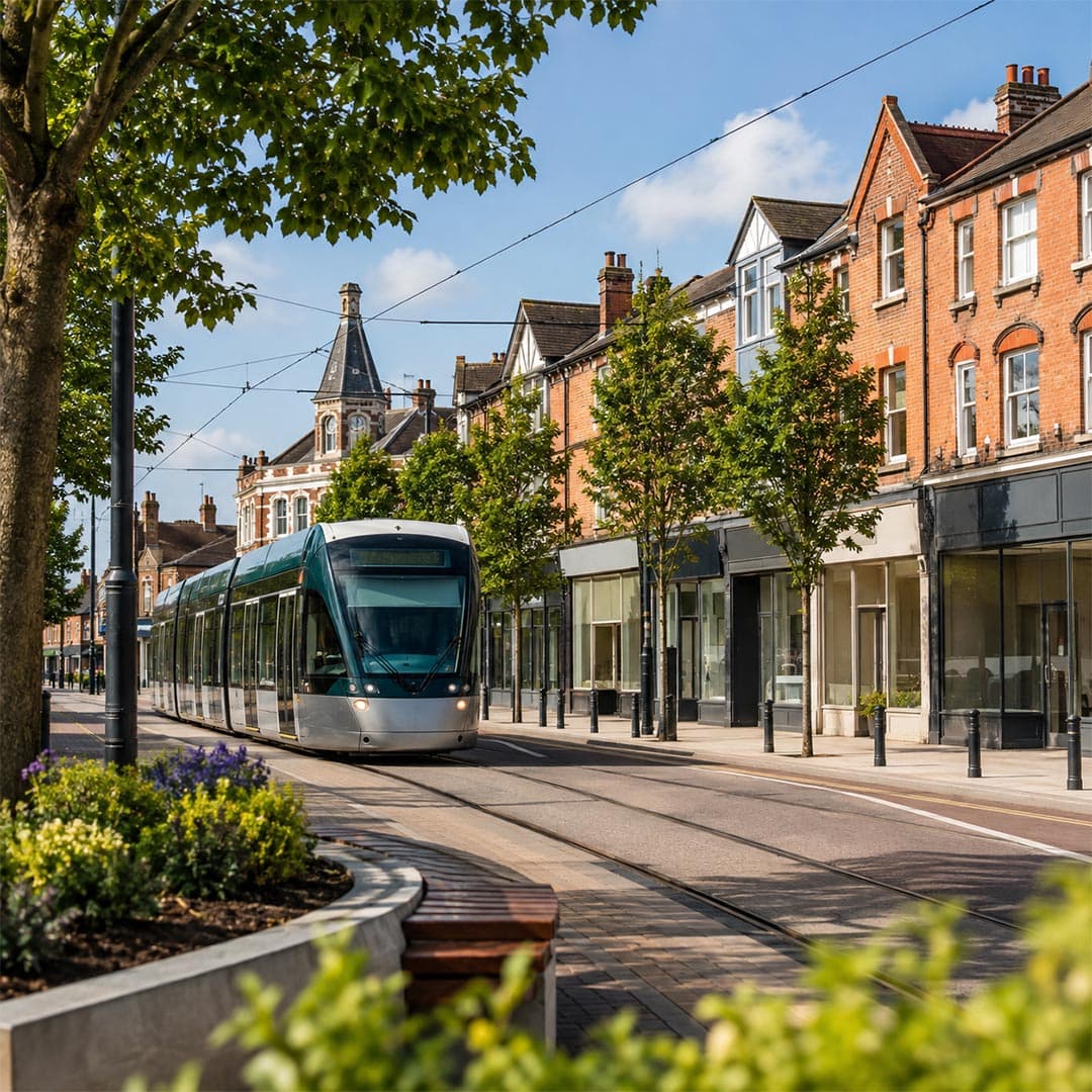 Property market insights in Beeston