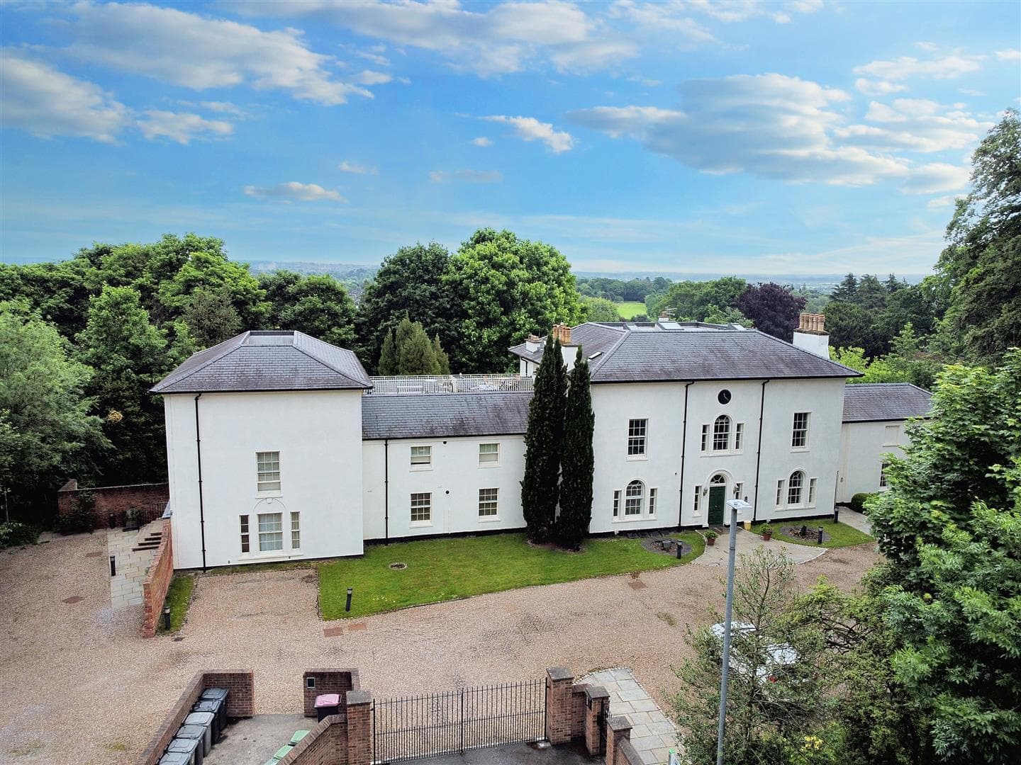 The grange, Town street, Bramcote