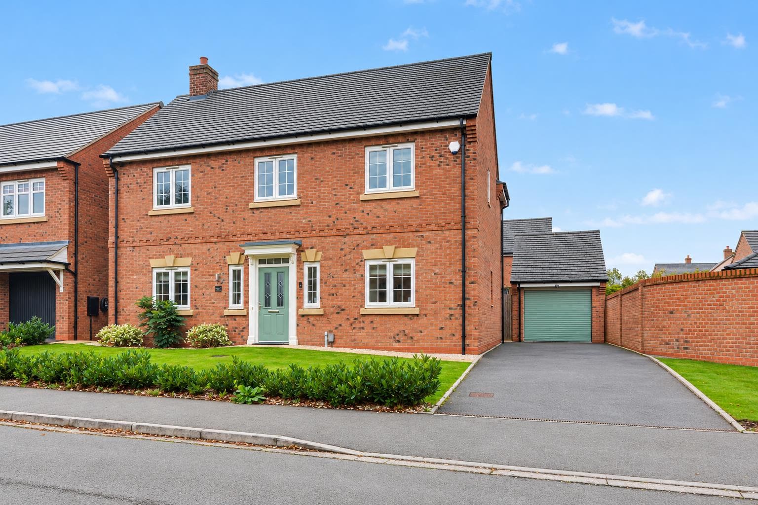 Paddock Close, Castle Donington
