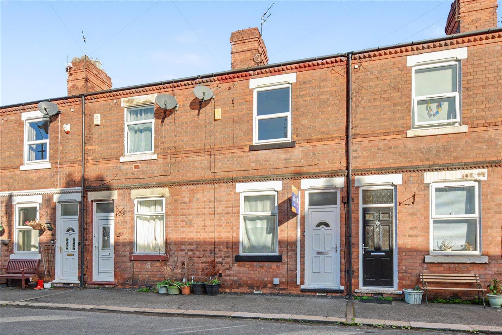 Conisborough Terrace, Nottingham