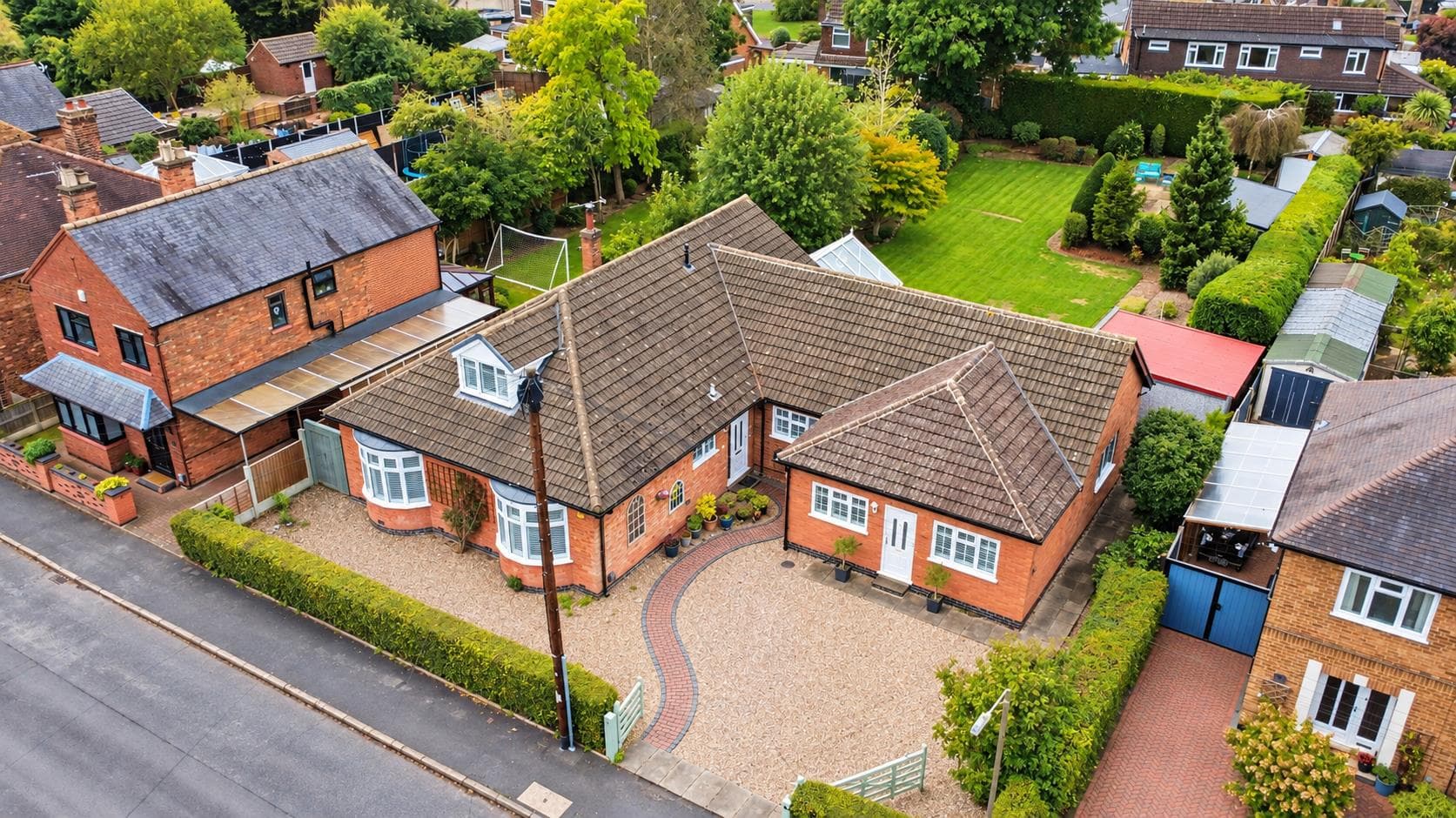 Woodland Avenue, Breaston