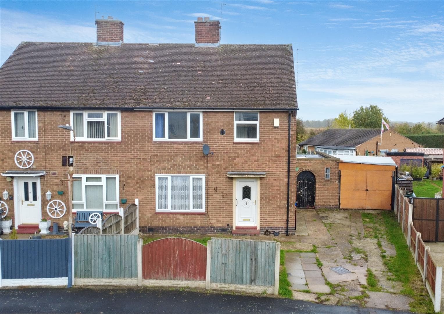 Walter Street, Draycott