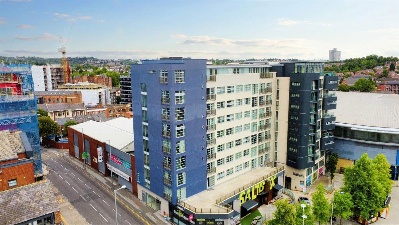 The Ice House, Belward Street, Nottingham, NG1 1JW