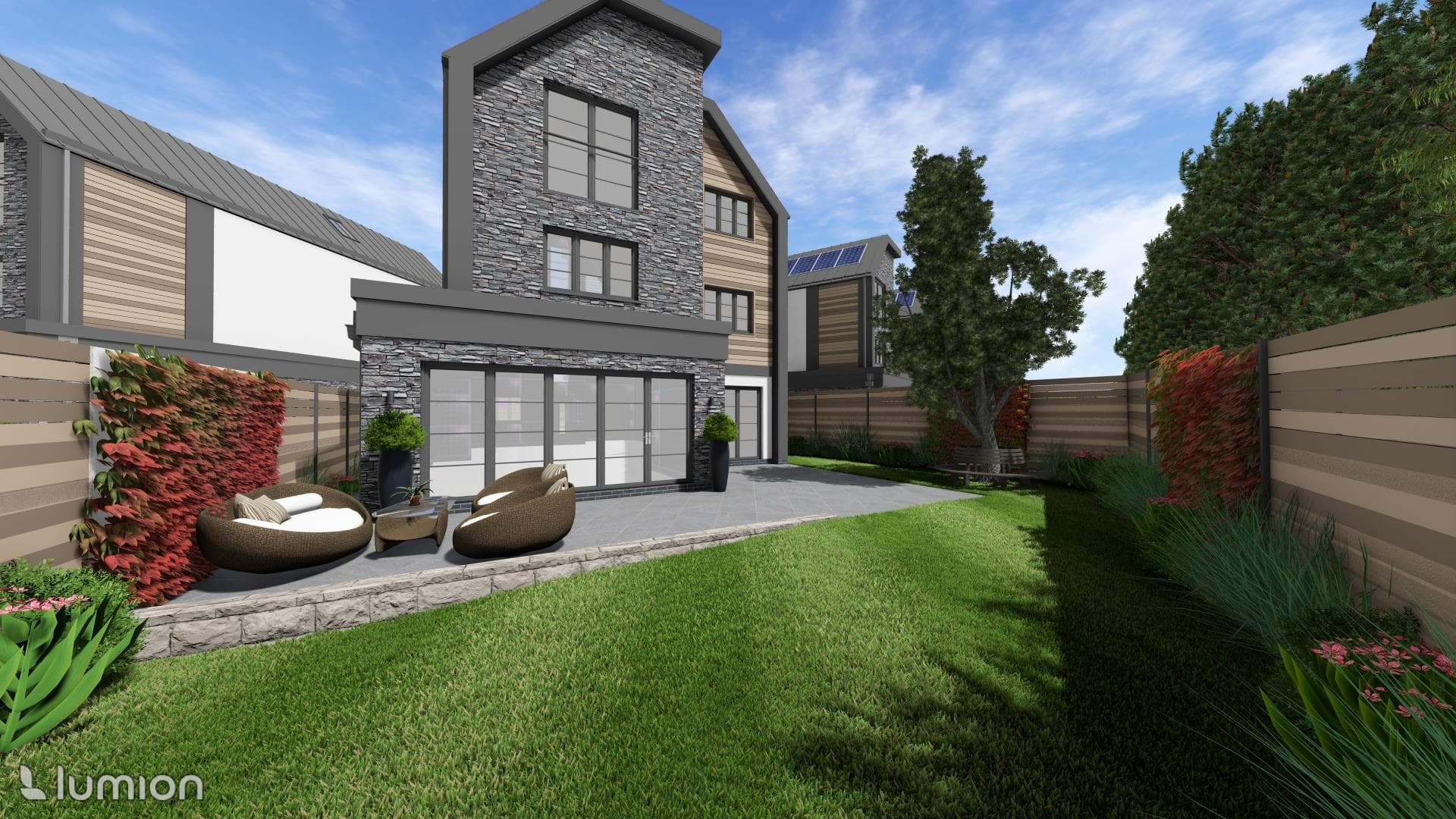 Baxter Green, Bramcote, Nottingham